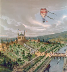 The Trocadero - Universal Exhibition in Paris, 1878